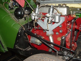 Engine in place